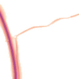 Night-time road noise heatmap for OX11 6JZ