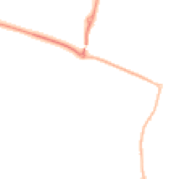 Night-time road noise heatmap for OX11 7BG