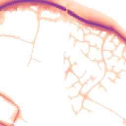 Daytime road noise heatmap for OX11 7FG