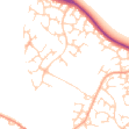 Daytime road noise heatmap for OX11 7FN