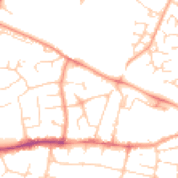 Daytime road noise heatmap for OX11 7HD