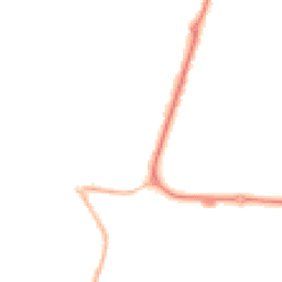 Night-time road noise heatmap for OX11 7QX