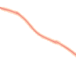 Night-time road noise heatmap for OX11 7RL