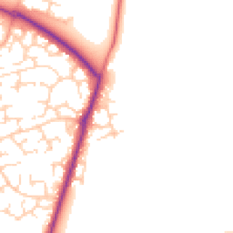 Daytime road noise heatmap for OX11 7SS