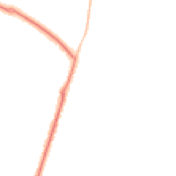 Night-time road noise heatmap for OX11 7SS