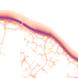 Daytime road noise heatmap for OX11 7UD