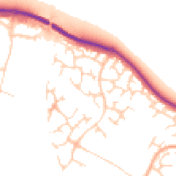 Daytime road noise heatmap for OX11 7XL