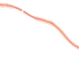 Night-time road noise heatmap for OX11 7XL