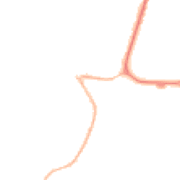Night-time road noise heatmap for OX11 8BZ