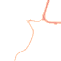 Night-time road noise heatmap for OX11 8DE