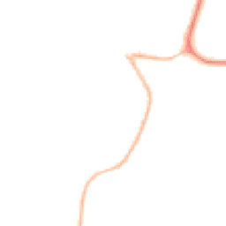 Night-time road noise heatmap for OX11 8EA
