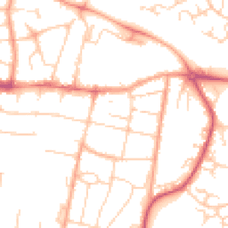 Daytime road noise heatmap for OX11 8EH