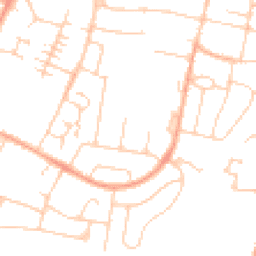 Daytime road noise heatmap for OX11 8HX