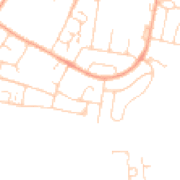 Daytime road noise heatmap for OX11 8JN