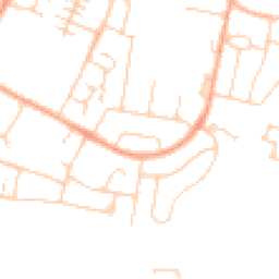Daytime road noise heatmap for OX11 8SR