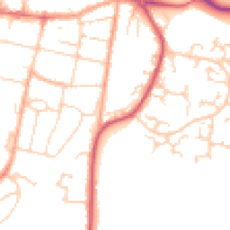 Daytime road noise heatmap for OX11 8TL