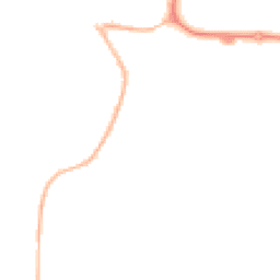 Night-time road noise heatmap for OX11 8TZ