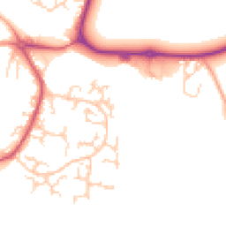 Daytime road noise heatmap for OX11 8UF