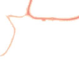 Night-time road noise heatmap for OX11 8UF