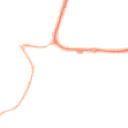 Night-time road noise heatmap for OX11 8UH