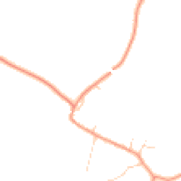 Daytime road noise heatmap for OX11 9AB