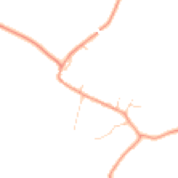 Daytime road noise heatmap for OX11 9AE