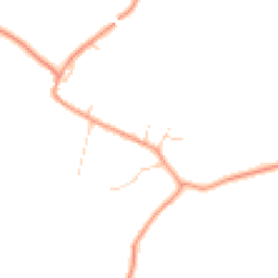 Daytime road noise heatmap for OX11 9AG
