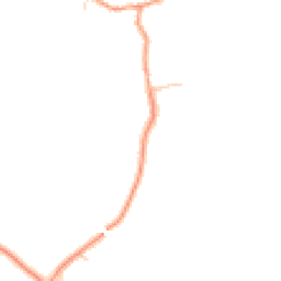 Daytime road noise heatmap for OX11 9AP