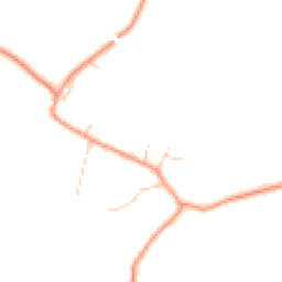 Daytime road noise heatmap for OX11 9AQ