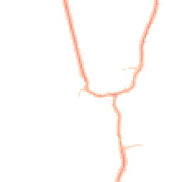 Daytime road noise heatmap for OX11 9AX