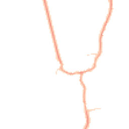 Daytime road noise heatmap for OX11 9AZ
