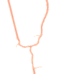 Daytime road noise heatmap for OX11 9BB