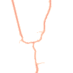 Daytime road noise heatmap for OX11 9BD