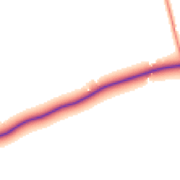 Daytime road noise heatmap for OX11 9BJ