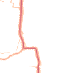 Daytime road noise heatmap for OX11 9BN