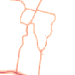 Daytime road noise heatmap for OX11 9DD