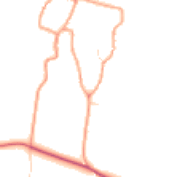 Daytime road noise heatmap for OX11 9DE