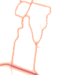 Daytime road noise heatmap for OX11 9DF