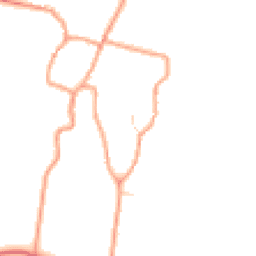 Daytime road noise heatmap for OX11 9DH