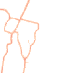 Daytime road noise heatmap for OX11 9DJ