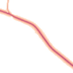 Daytime road noise heatmap for OX11 9DP