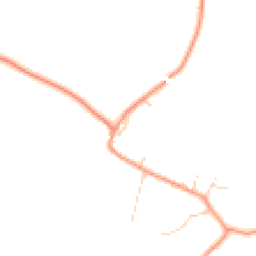 Daytime road noise heatmap for OX11 9DT