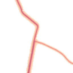 Daytime road noise heatmap for OX11 9ED