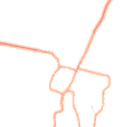 Daytime road noise heatmap for OX11 9EF