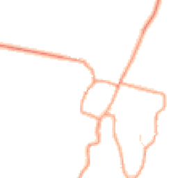 Daytime road noise heatmap for OX11 9EG