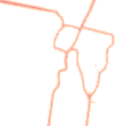 Daytime road noise heatmap for OX11 9EH