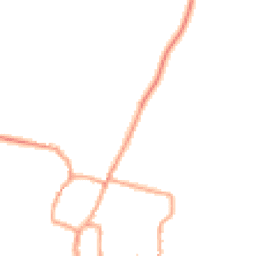 Daytime road noise heatmap for OX11 9EP