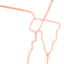 Daytime road noise heatmap for OX11 9EQ