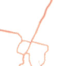 Daytime road noise heatmap for OX11 9ER