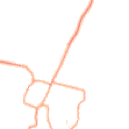 Daytime road noise heatmap for OX11 9EW